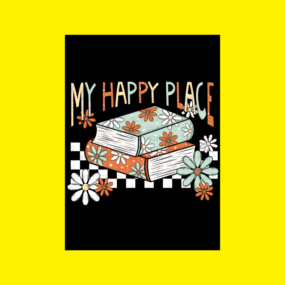 My Happy Place | DTF Transfer