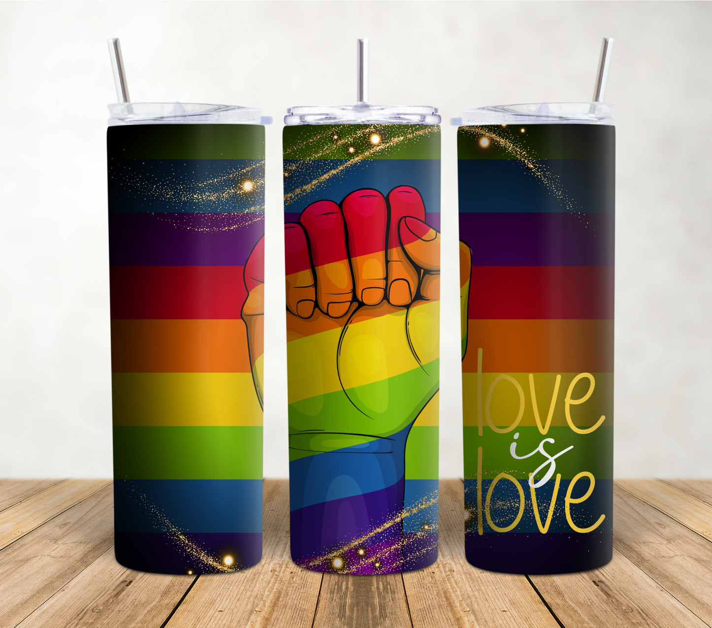 Love is Love 20oz Sublimation Tumbler Wrap