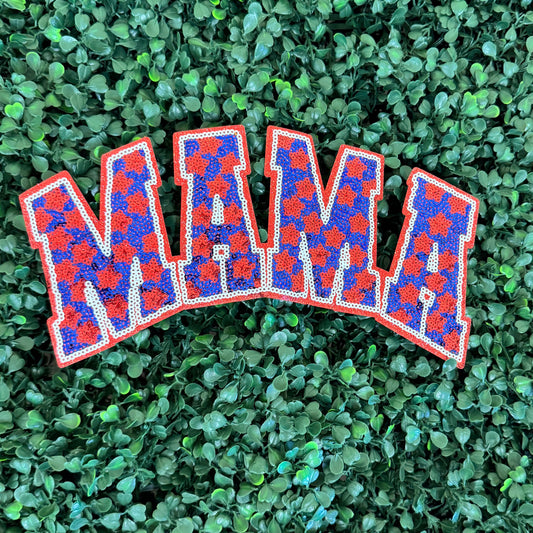 Mama Sequin Patch