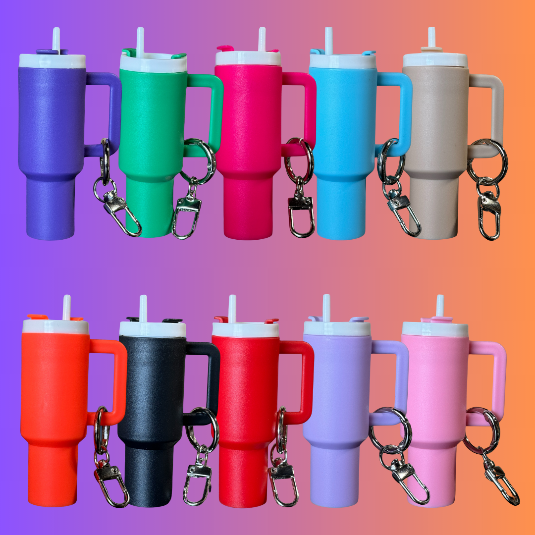 Tumbler Keychain