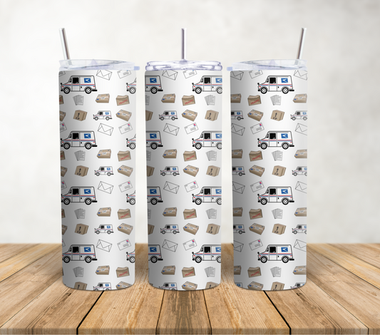 Mail Carrier 20oz Tumbler Wrap