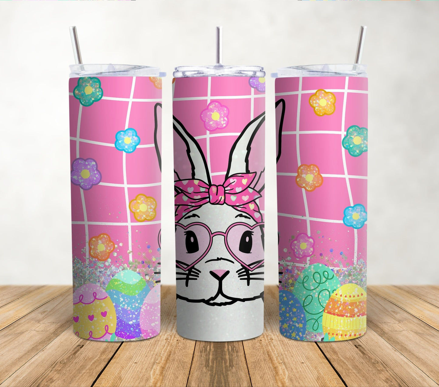 Cute Bunny | 20oz Sublimation Tumbler Wrap