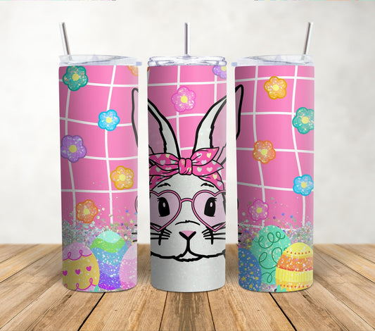 Cute Bunny | 20oz Sublimation Tumbler Wrap