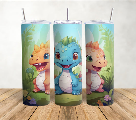 Dino | 20oz Sublimation Tumbler Wrap