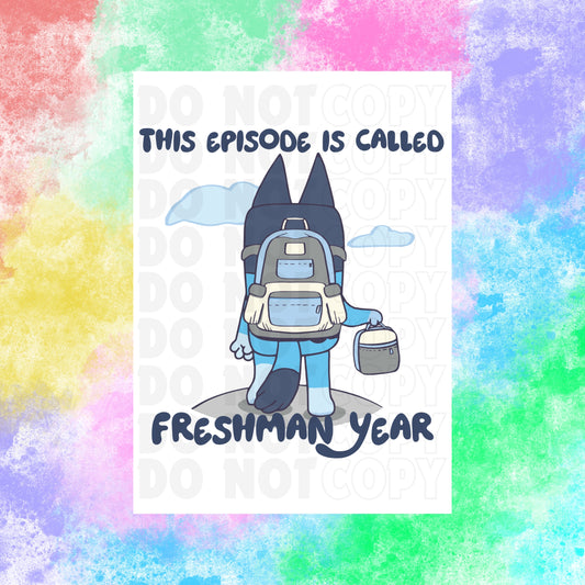 This Episode: Freshman Year | DTF Transfer