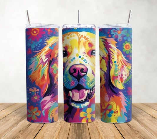 Dog Love 20oz Tumbler Wrap