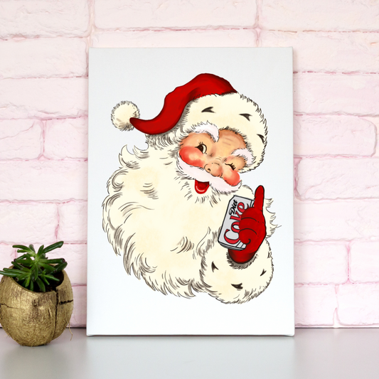 Santa (DC) Sublimation Transfer