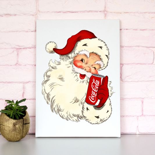 Santa (CC) Sublimation Transfer