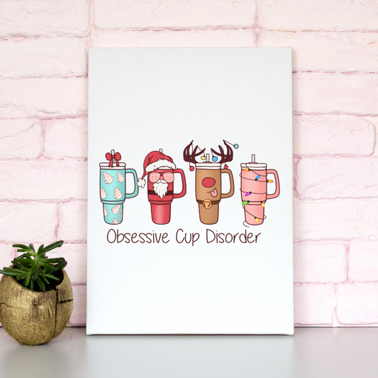 Obsessive Cup Disorder Sublimation Transfer