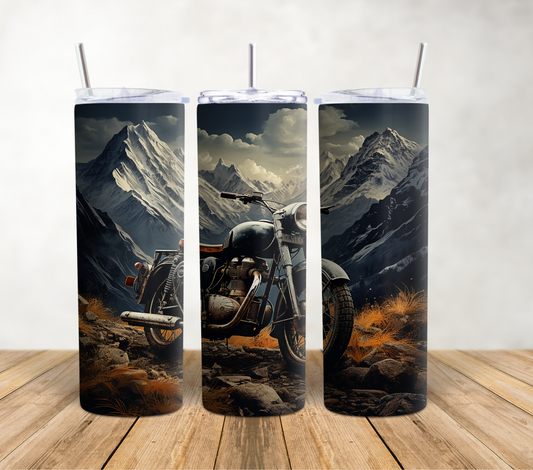 Mountain Trip - 20oz Tumbler Wrap