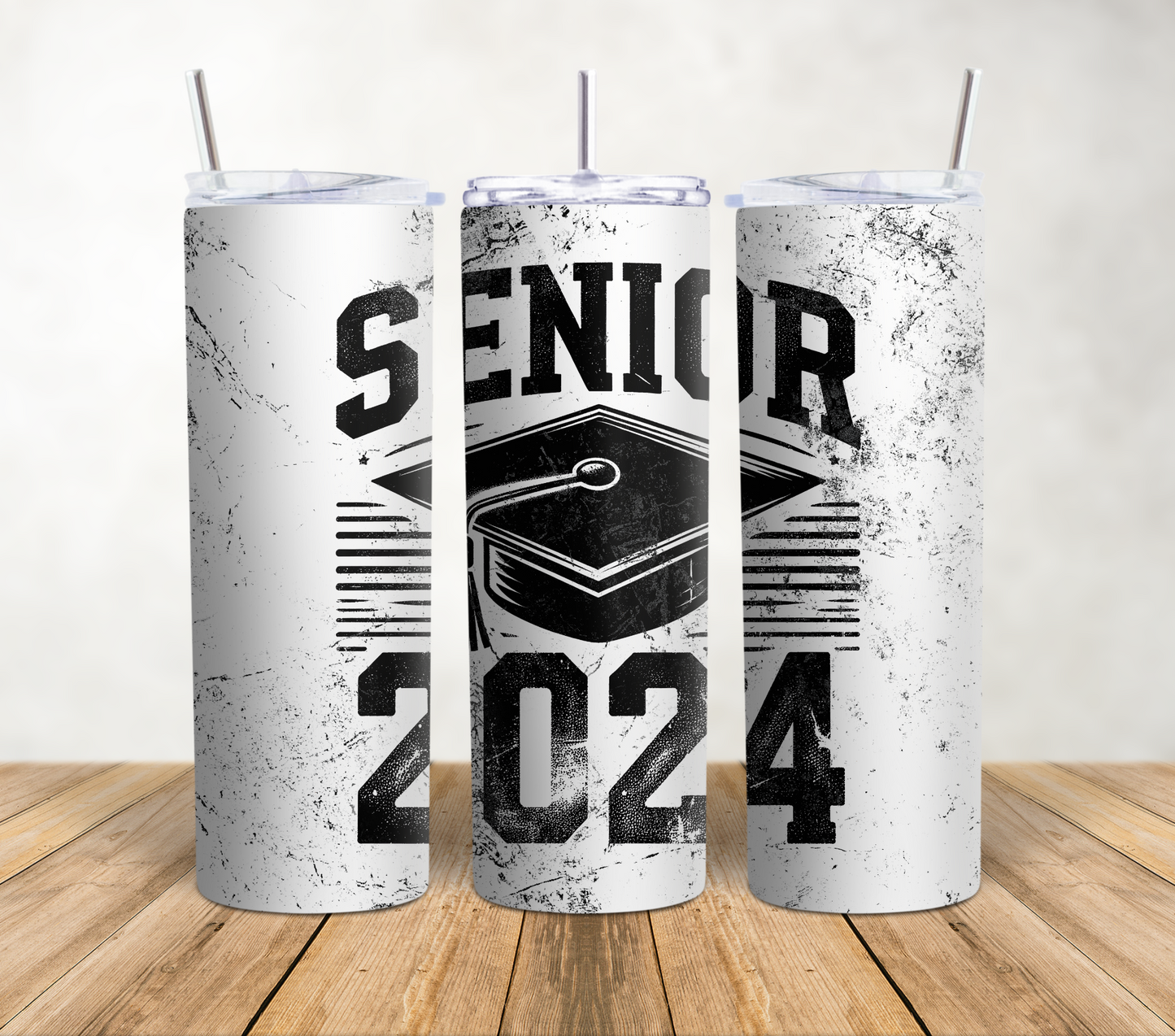Senior 2024 20oz Sublimation Tumbler Wrap