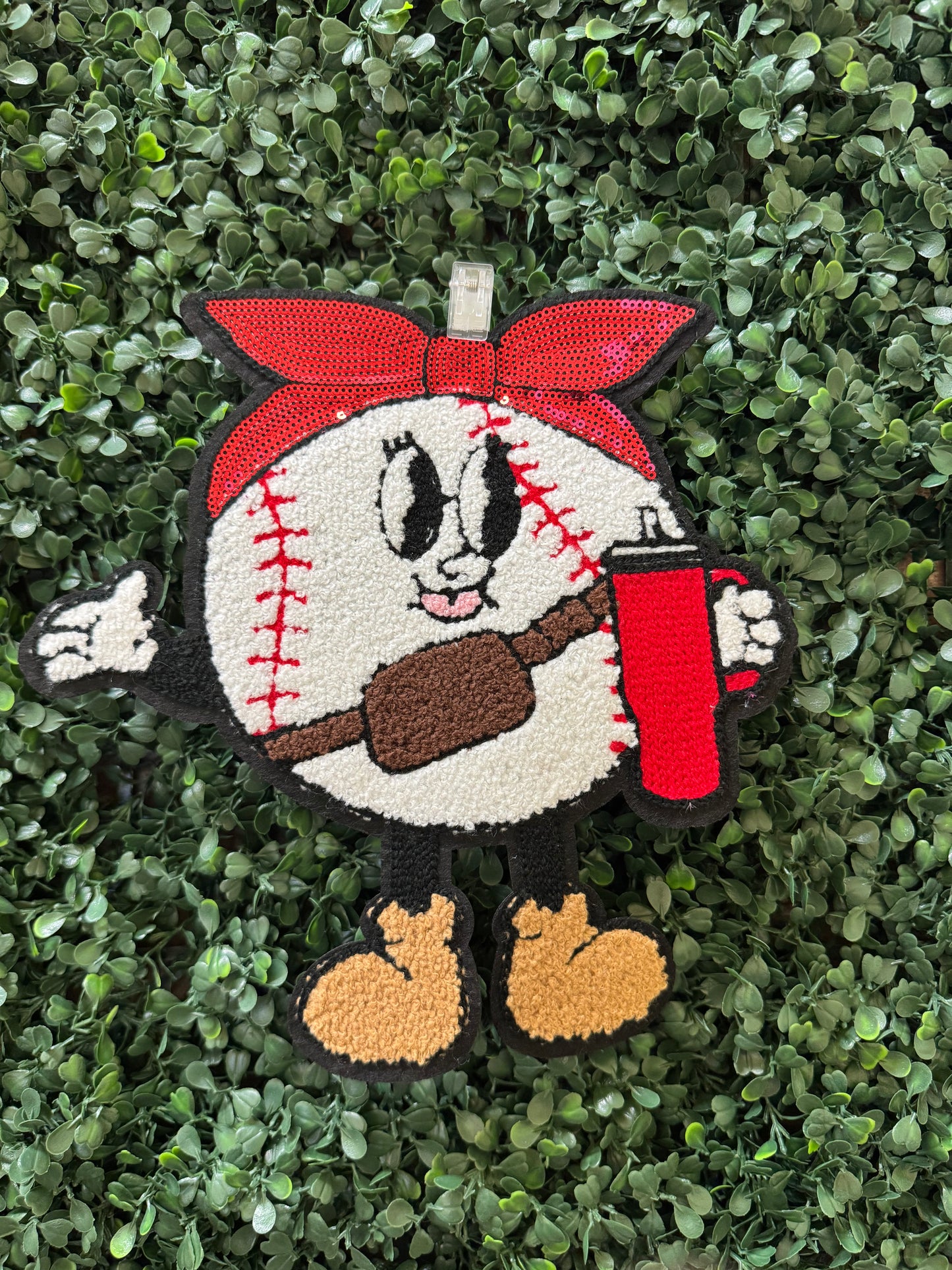 Baseball Chenille Patch