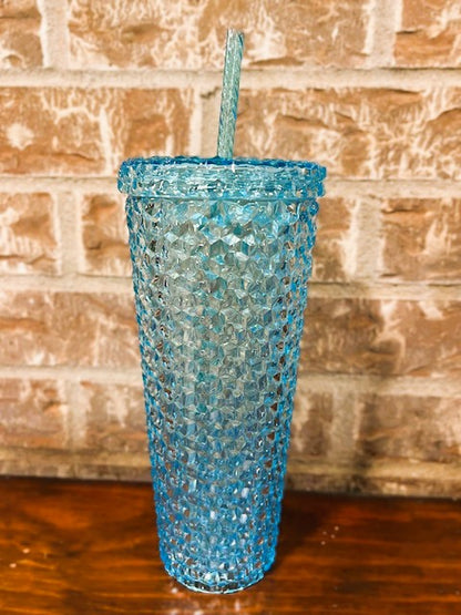 Gridded 24oz Tumbler-Sample