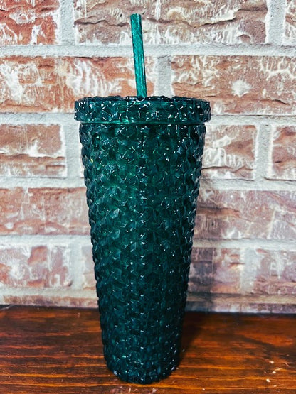 Gridded 24oz Tumbler-Sample