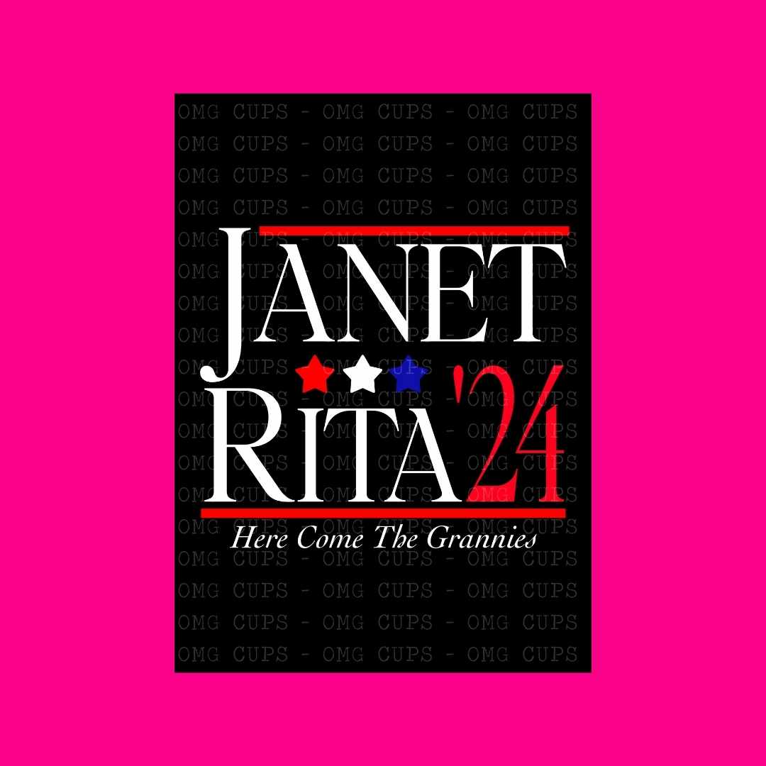Janet + Rita '24 | DTF Transfer