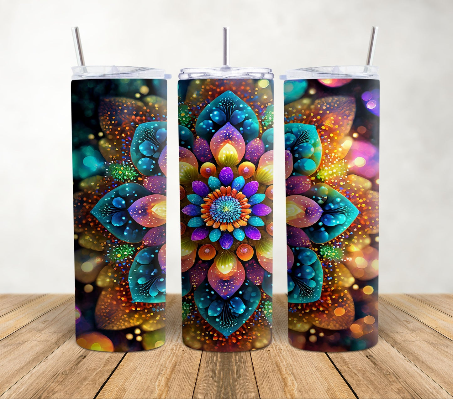 Mandala | 20oz Sublimation Tumbler Wrap