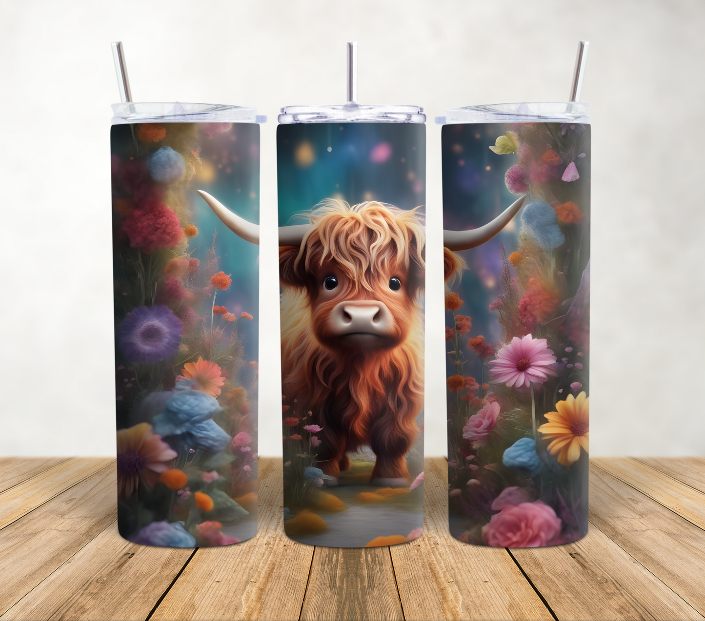 Highland Garden - 20oz Tumbler Wrap