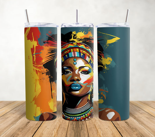 Queen | 20oz Sublimation Tumbler Wrap