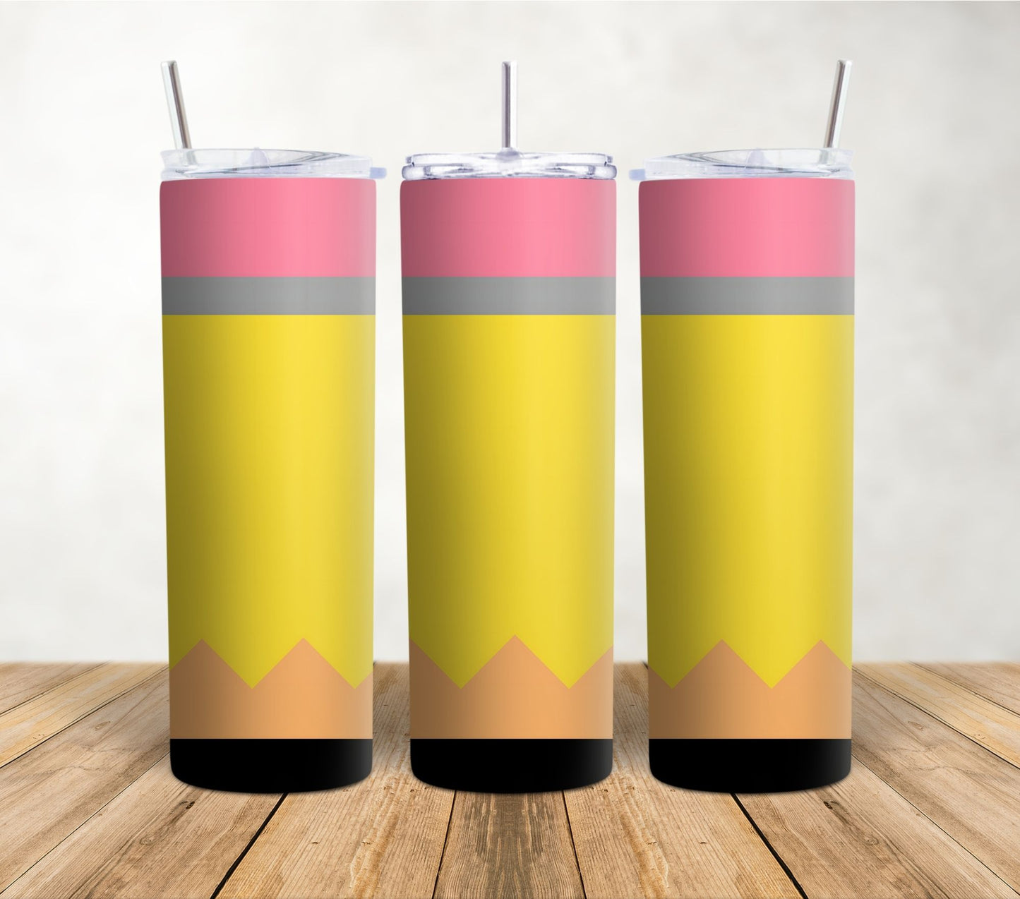 School Pencil | 20oz Sublimation Tumbler Wrap