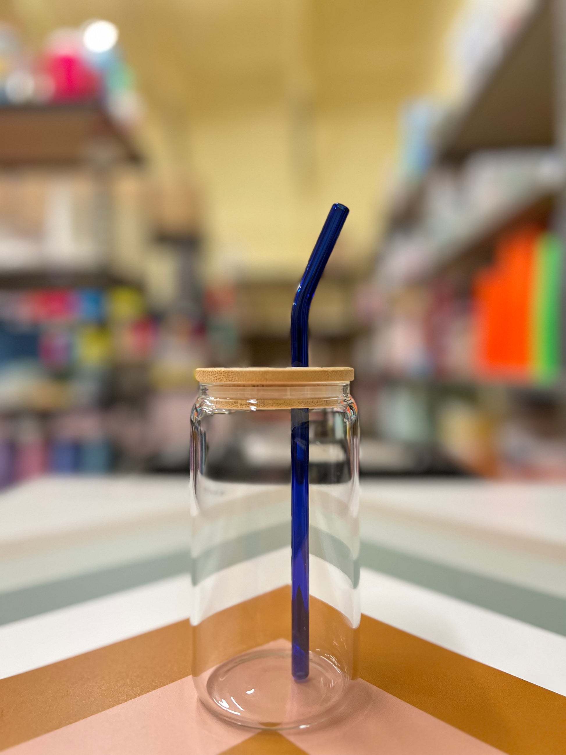 Reusable Glass Straw (Individual) – OMG Cups!
