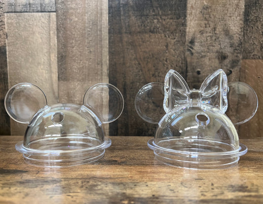 Clear Mouse Lids